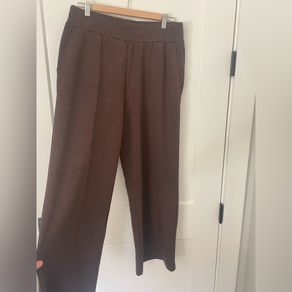 Varley The Wide Leg Pant DoubleSoft in Large - Picture 10 of 11